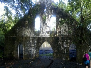 Lava church