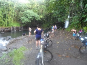 Waterfalls near Sili