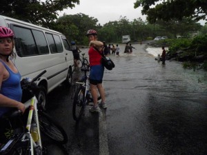 getting ready to cross the ford