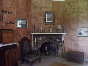 inside RLStevenson house