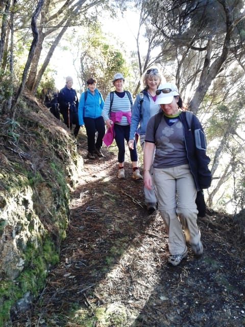 Bay of Islands Tramping Weekend – June 2013