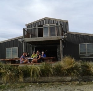 Our very nice accommodation at Tussock Lodge in Waipiata.