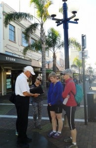 Art Deco Tour in Napier.