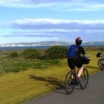 Looking towards Cape Kidnappers.