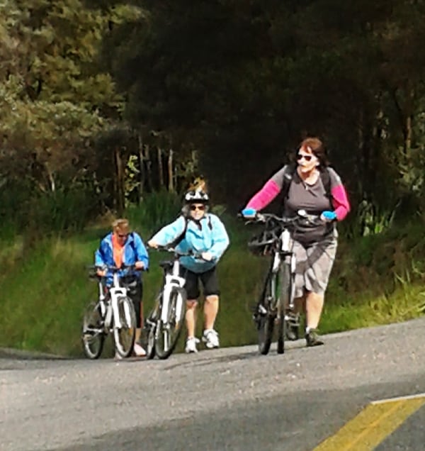 Cycling – Waiheke Island – Sept 2014