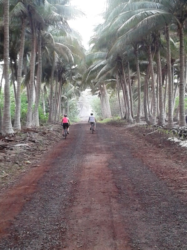 Samoan Cycling Adventure- Oct 2014