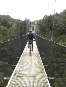 It gets pretty windy being up so high!