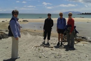 At the start of the Ecology Trail.