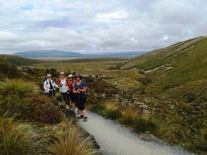 Tongariro Crossing – Jan 2015