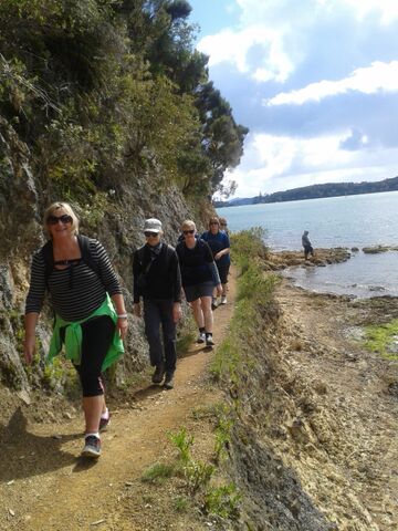 Bay of Islands Tramping Weekend – Sept 2015