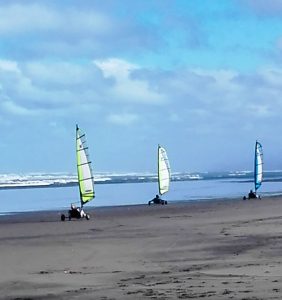 And they're off!