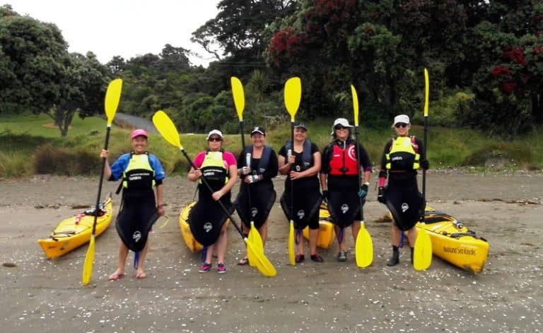 Kayaking at Mahurangi – Dec 2016