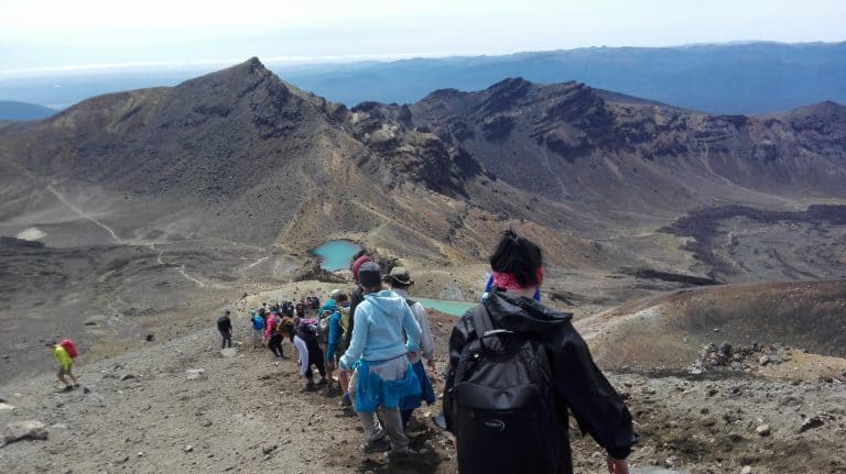 Tongariro Crossing – Jan 2017