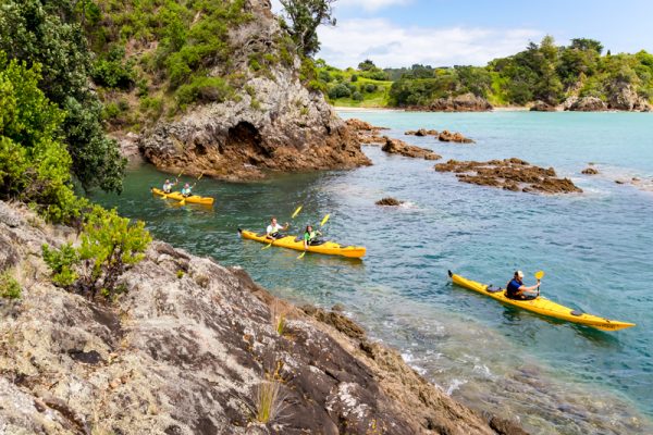 Hauraki Gulf 4 Day Kayaking Tour February 1st - 4th 2022