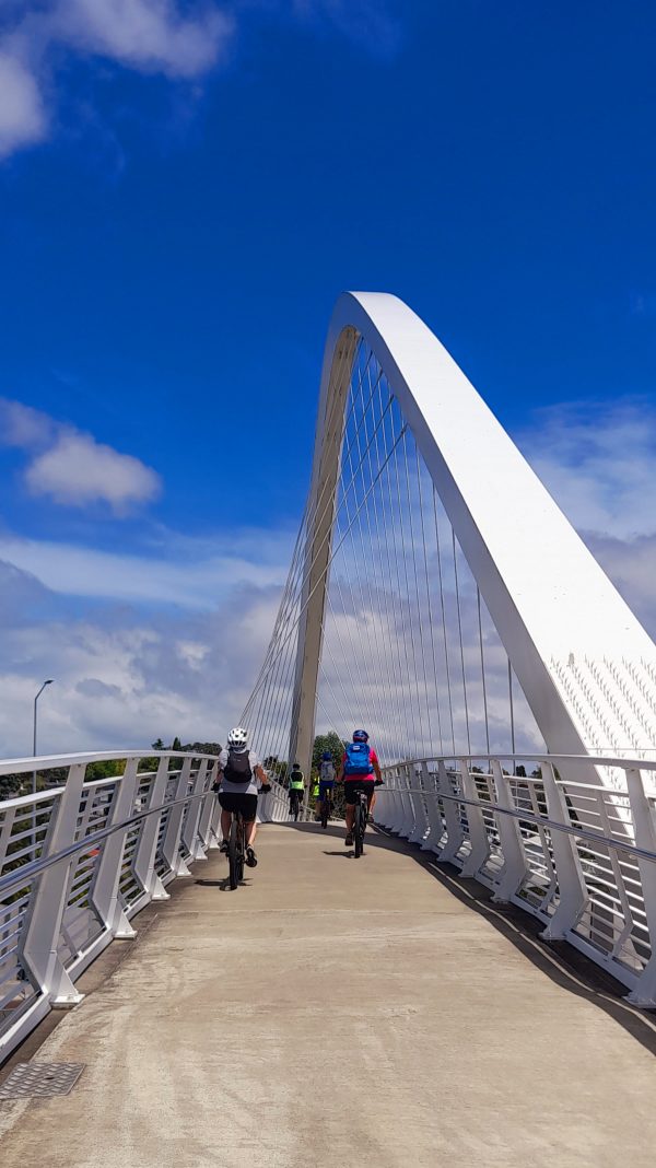 North Western to City Surburbs Cycle Trail December 11th 2021