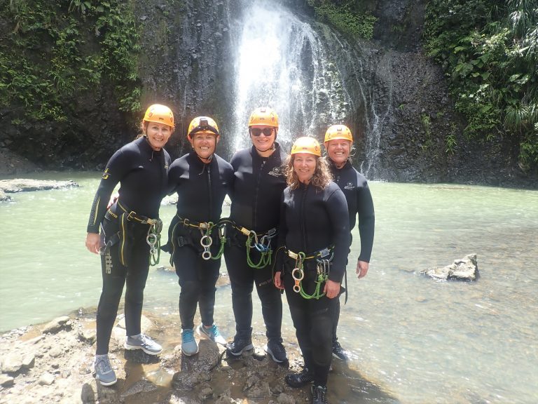 Canyoning at Piha – Dec 2021