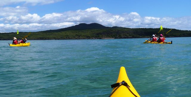 Rangitoto Island kayaking Adventure Feb 17th 2024
